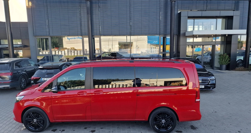 Mercedes-Benz Klasa V cena 399750 przebieg: 26000, rok produkcji 2023 z Byczyna małe 137